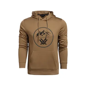 Vortex Optics Men's 3 Peaks Performance Hoodie Dull Gold Medium
