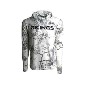 Kings Camo Men's XKG Performance Hoodie KC Ultra Snow 3XL