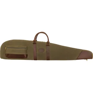 MidwayUSA Waxed Canvas Scoped Rifle Case 48" Olive Brown