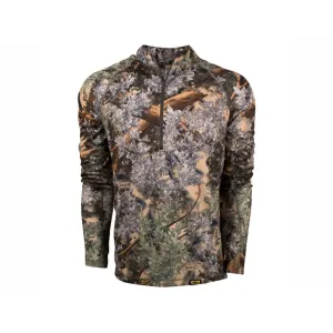 Kings Camo Men's XKG Elevation Quarter Zip Shirt Desert Shadow XL
