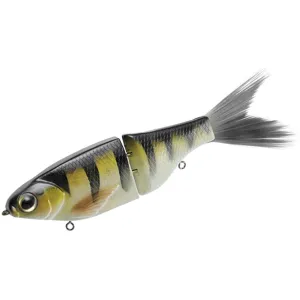 SPRO KGB Chad Shad Swimbait Ghost Perch