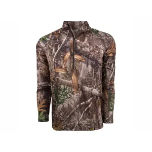 Kings Camo Men's XKG Elevation Quarter Zip Shirt Realtree EDGE 2XL