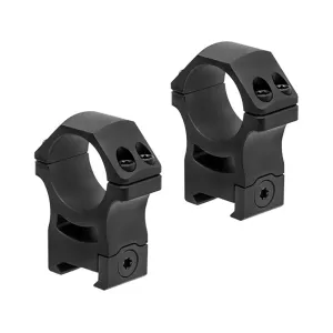 UTG Pro P.O.I Picatinny 30mm Scope Rings Matte Black High