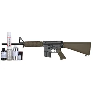 Lauer Custom Weaponry DuraCoat Shake N' Spray Firearm Finish Kit Magpul Flat Dark Earth 4 oz