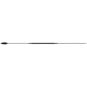 Cold Steel Samburu Hunting Spear 7" 1055 High Carbon Steel Black Blade Black Hickory Handle