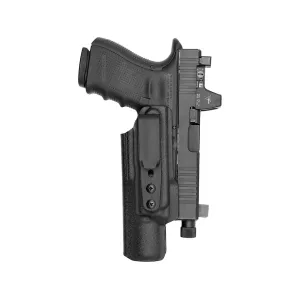Rounded XFER IWB Holster Ambidextrous Streamlight TLR-1 Kydex Black