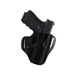 Bianchi 57 Remedy OWB Holster Right Hand Glock 19, 19X, 23, 32, 45 Leather Black