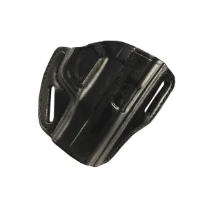 Bianchi 58 P.I. OWB Holster Right Hand 1911 Government Leather Black