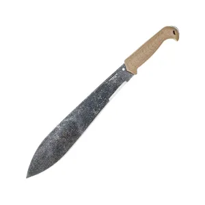Condor Knives Terrachete Machete 14.6" 1075 Condor Classic Blade Polypropylene Handle Desert Tan