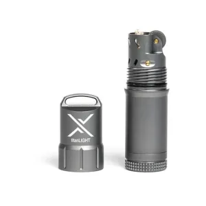 Exotac titanLIGHT Lighter Gunmetal
