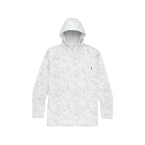 Marsh Wear Men's Buxton Hagood Hoodie Gray Mallard Camo Medium