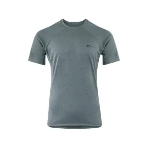 Stone Glacier Men's Avro Synthetic Crew Short Sleeve Crew Neck T Shirt Stone Gray Large