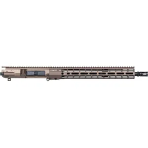 Aero Precision LR-308 M5 Barreled Upper Receiver 308 Winchester 16" Barrel Atlas R-One M-LOK Handguard Anodized Kodiak Brown