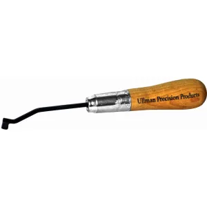 Ullman Precision Products Hand Checkering Tool 3/16" Length 90-Degree Pull Cut Carbide