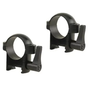 Burris Quick Release Weaver 1" Scope Rings Matte Black Medium