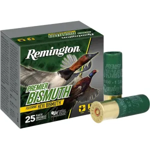 Remington Premier Hevi Bismuth 12 Gauge Ammo 2-3/4" #2 Bismuth Shot 1-1/4 oz Box of 25