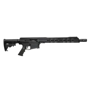 Bear Creek Arsenal BC-10 Side Charging Semi Automatic Rifle 8.6 Blackout 16" Black Threaded Barrel Anodized Black Frame Black Pistol Grip