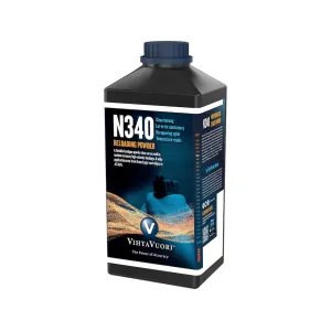 Vihtavuori N340 Smokeless Gun Powder 1 lb