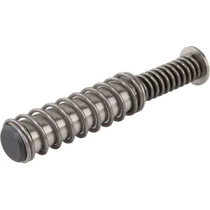 Glockstore Stainless Steel Recoil Spring Assembly for Glock 29, 29SF, 30, 30S, 30SF, 36 17 lb Spring Stainless Steel Black Cap