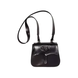 Triple K 127 US Possibles Bag Black Leather