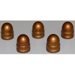 Missouri Bullet Company Cast Lead 380 ACP, 9mm Luger, 38 Super (356 Diameter) Bullets 95 Grain Round Nose with Cannelure Box of 500