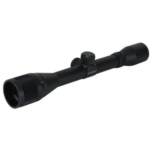 Barska Air Rifle Scope 4x 32mm Mil Dot Reticle Matte Black
