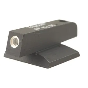 Novak 1911 Front Night Sight Kimber Cut .150" Height .125" Width Steel Blue Tritium