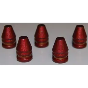 Missouri Bullet Company Cast Lead 38 Caliber (358 Diameter) Bullets 105 Grain Truncated Cone Flat Nose with Cannelure Box of 500