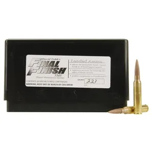 Speedlock Tubb Final Finish TMS 223 Remington Throat Maintenance Ammo Box of 20