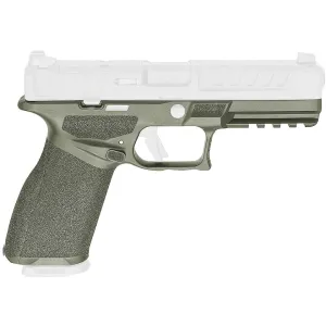 Springfield Armory Grip Module Assembly Springfield Echelon Polymer Medium Standard Texture Olive Drab