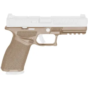 Springfield Armory Grip Module Assembly Springfield Echelon Polymer Medium Standard Texture Flat Dark Earth