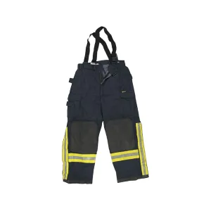Military Surplus German Gore-Tex Firefighter Pants Grade 2 Dark Blue XL