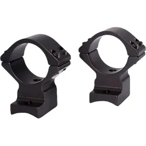 Talley Lightweight 2-Piece Scope Mount 30mm Rings Extended Front and Rear A17, A22, Axis Savage 10 Through 16, 110 Through 116 Round A17, A22, Axis (8-40 Screws) Matte Black Medium