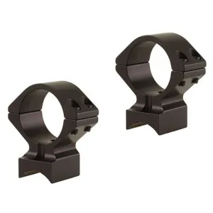 Talley Lightweight 2-Piece Scope Mount 1" Rings Savage 93 Matte Black Low