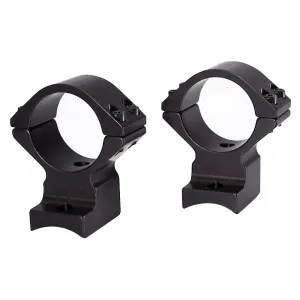 Talley Lightweight 2-Piece Scope Mounts with Integral 30mm Rings Fierce Fury Matte Black High