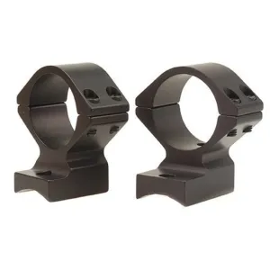 Talley Lightweight 2-Piece Scope Mounts with Integral 1" Rings Howa Super Lite Matte Black High