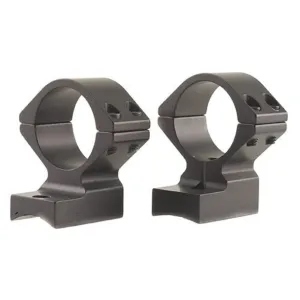 Talley Lightweight 2-Piece Scope Mount 1" Rings Winchester 70 Post-64 with .330 Rear Mount Hole Spacing Matte Black Medium