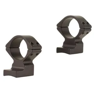 Talley Lightweight 2-Piece Scope Mount 1" Rings Browning A-Bolt, Steyr Pro Hunter Matte Black High