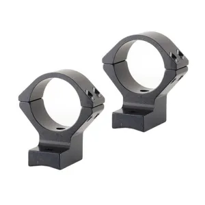 Talley Lightweight 2-Piece Scope Mount 30mm Rings Browning A-Bolt, Steyr Pro Hunter Matte Black High