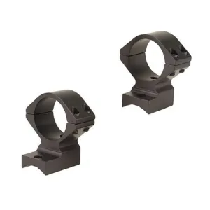 Talley Lightweight 2-Piece Scope Mount 1" Rings Cooper 21, 57 Kimber 82, 84 Matte Black Medium