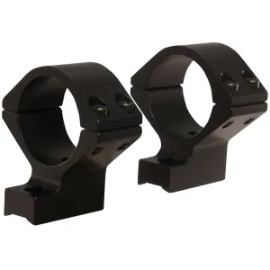 Talley Ruger American Rimfire 3/8" Dovetail 30mm Scope Rings Matte Black Medium