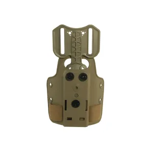 Safariland Drop Flex Adapter with Leg Shroud Assembly Polymer Flat Dark Earth