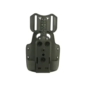 Safariland Drop Flex Adapter with Leg Shroud Assembly Polymer Foliage Green