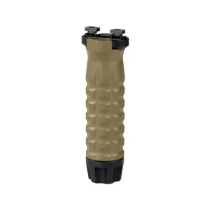 Samson Vertical Grip Grenade-Style Long M-LOK Aluminum Flat Dark Earth