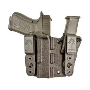 Pegasus Hidden Truth IWB Holster Right Hand Sig Sauer P320, P320 X-Compact, P250 Compact, with or without Romeo1 Polymer Black