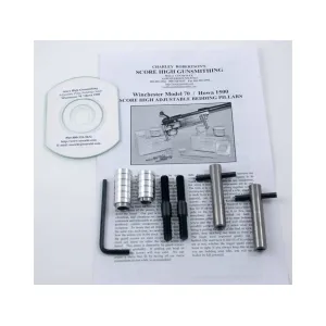 Score High Aluminum Pillar Bedding Kit for Winchester Model 70