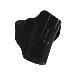 DeSantis Gunhide Mini Scabbard OWB Holster Right Hand Springfield XD-S 3.3" Leather Black