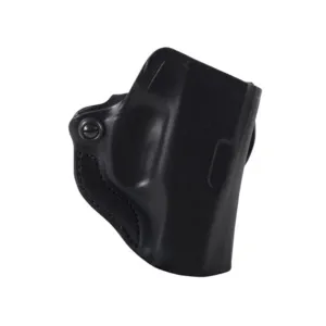 DeSantis Gunhide Mini Scabbard OWB Holster Right Hand Ruger EC9S, LC380, LC9, LC9S Leather Black