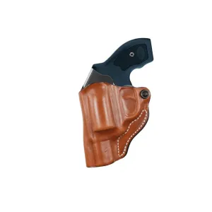 DeSantis Gunhide Mini Scabbard OWB Holster Left Hand Springfield XD-S 3.3", XD-S Mod 2 3.3" Leather Tan