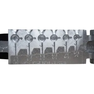 Do It Molds Freestyle Jighead Mold 3/16, 1/4, 5/16, 3/8, 7/16, 1/2 oz